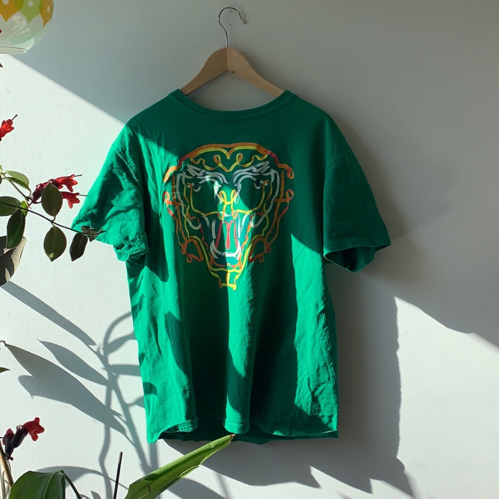 Tank Theory graphic Tee. Large.